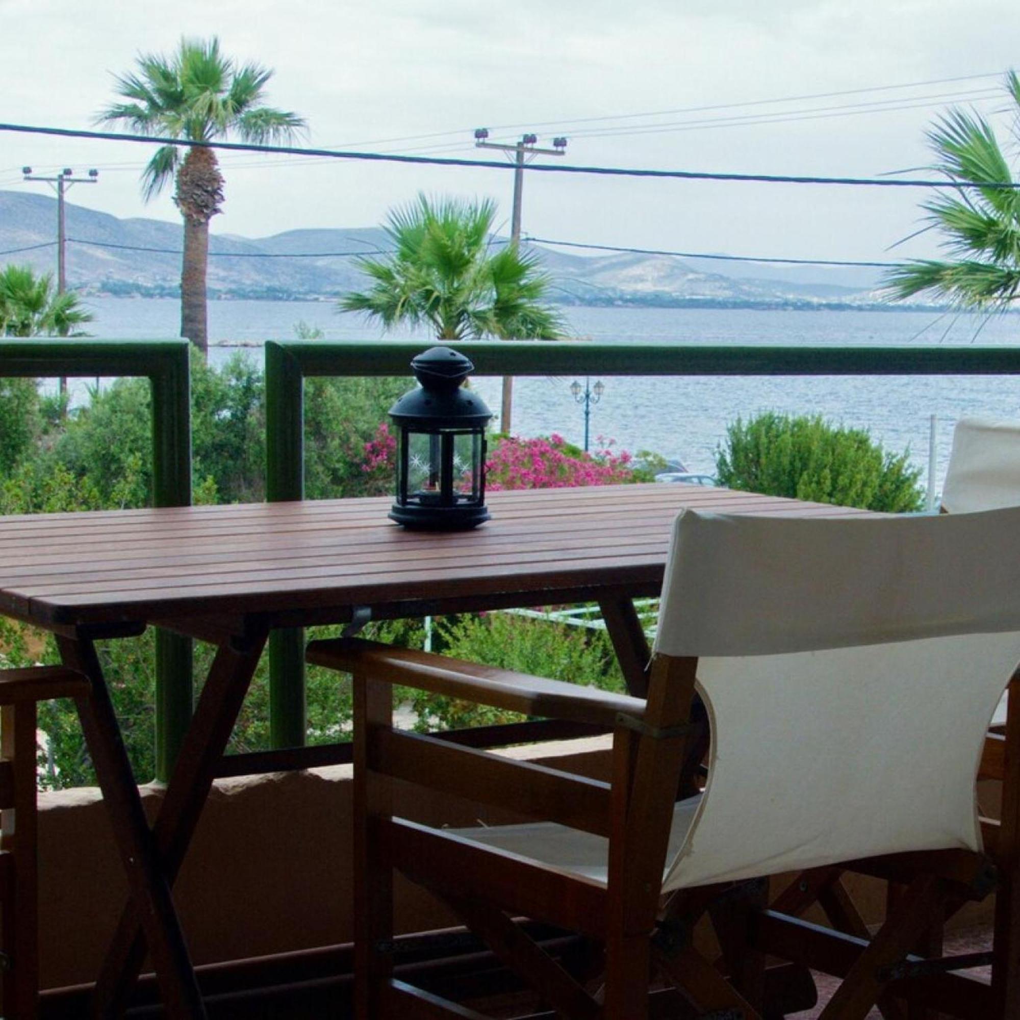 Nea Makri Beach Apartment Екстер'єр фото